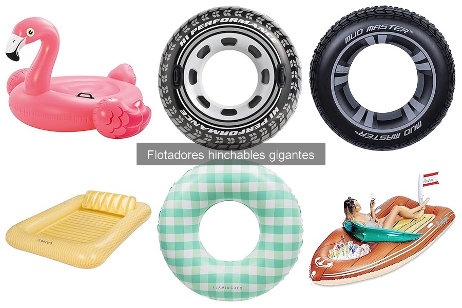 Problemas Comunes con Flotadores Hinchables Gigantes