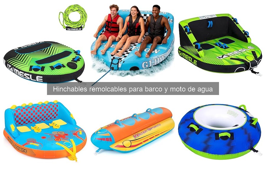 Problemas comunes con hinchables remolcables y soluciones
