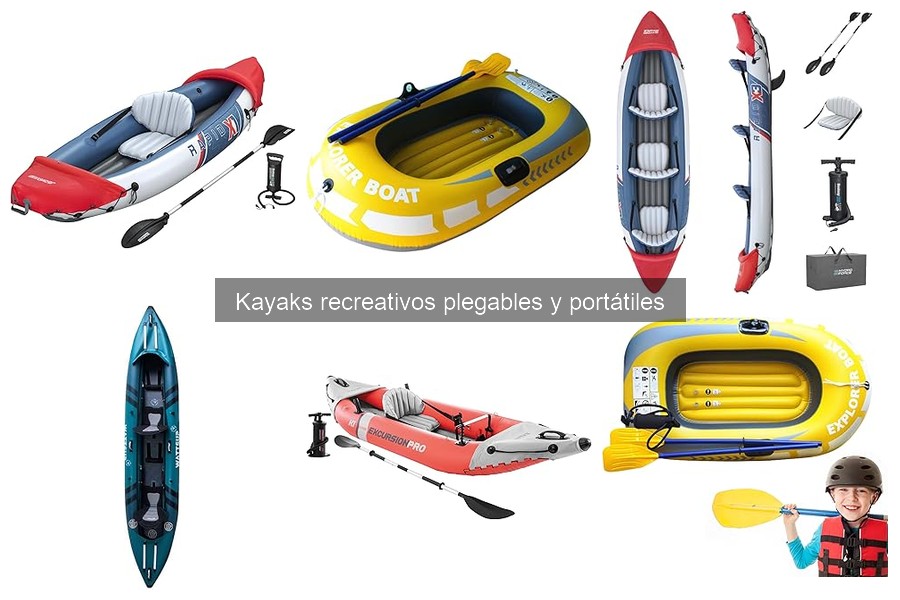 Problemas comunes con kayaks plegables y cómo resolverlos