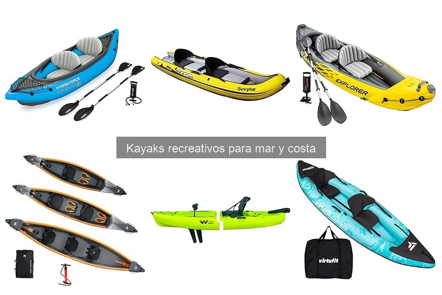 Problemas comunes con kayaks recreativos y soluciones efectivas