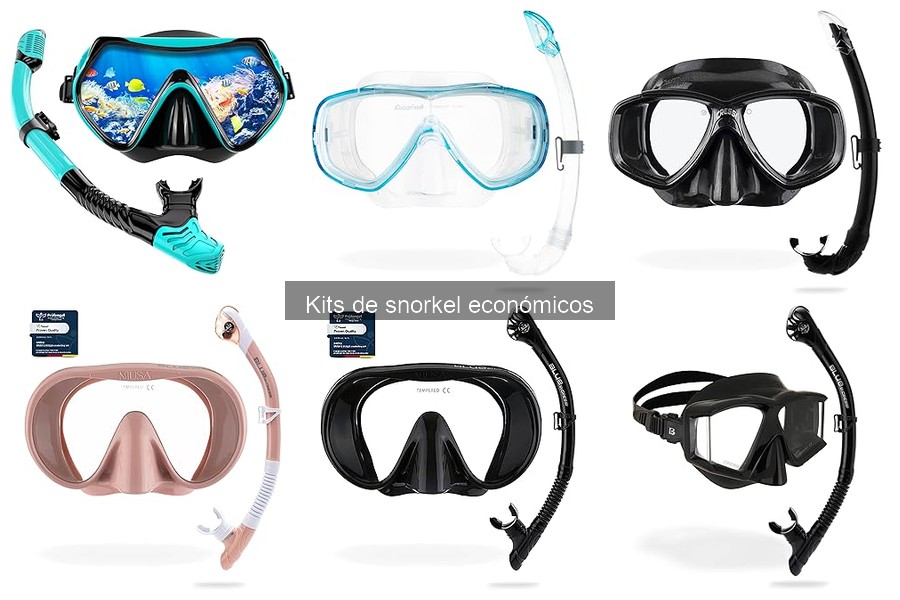 Problemas comunes con kits de snorkel económicos y soluciones