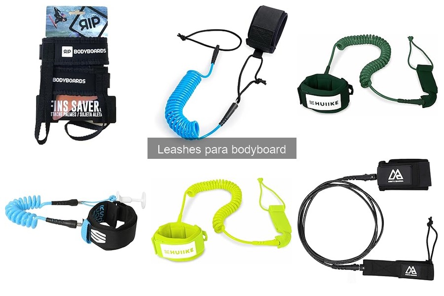 Problemas Comunes con Leashes para Bodyboard y Soluciones