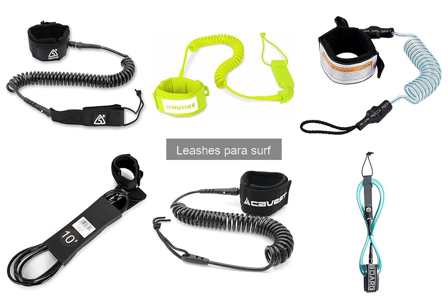 Problemas comunes con leashes para surf y soluciones efectivas