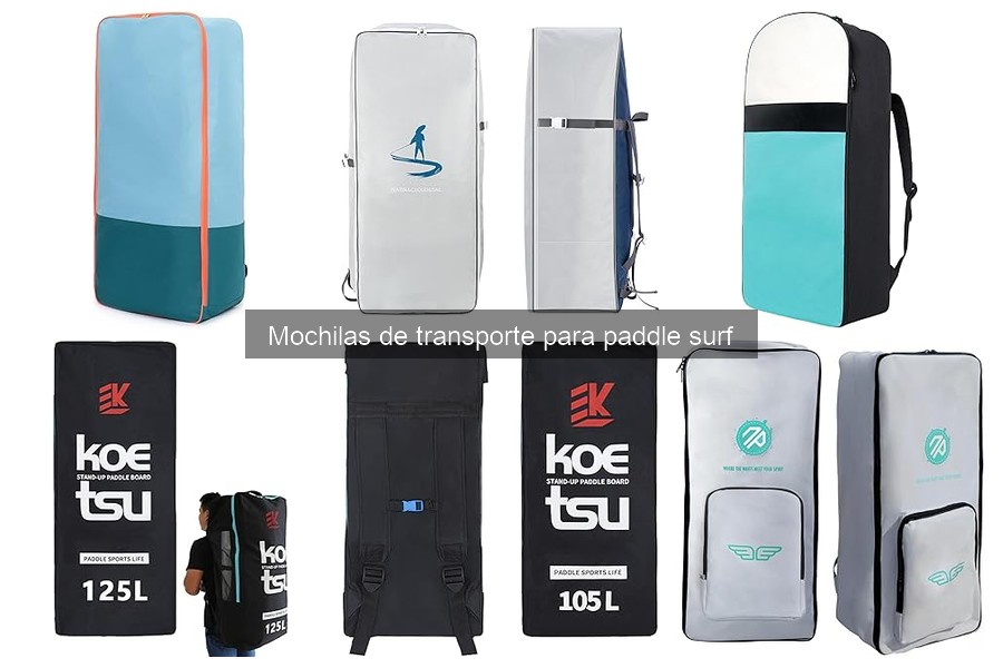 Problemas comunes con mochilas de paddle surf y soluciones