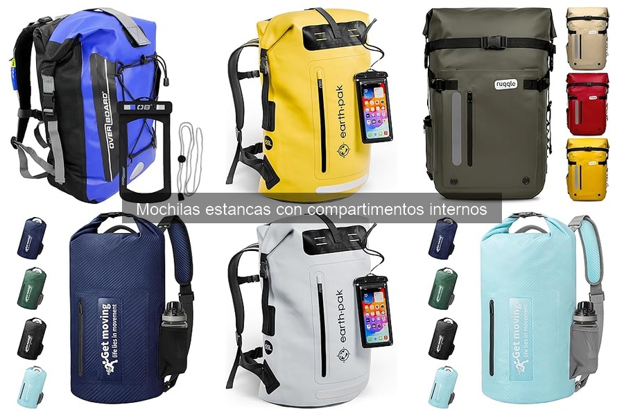 Problemas comunes con mochilas estancas y sus soluciones