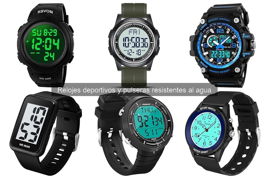 Problemas comunes con relojes deportivos en el agua y soluciones