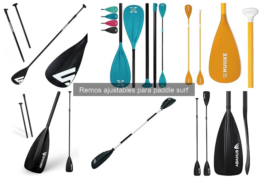 Problemas comunes con remos ajustables para paddle surf
