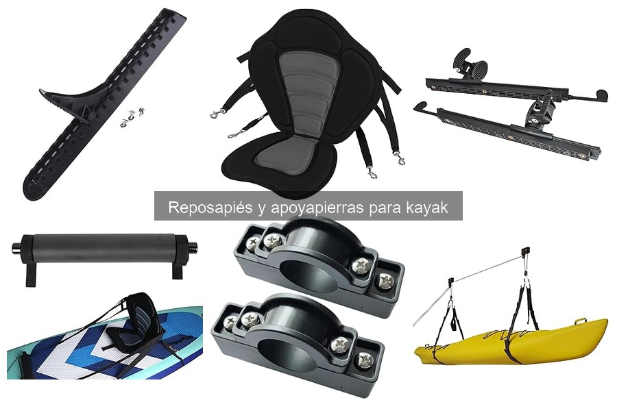 Problemas Comunes con Reposapiés de Kayak y Soluciones