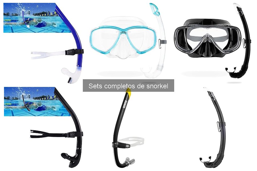 Problemas comunes con sets de snorkel y sus soluciones