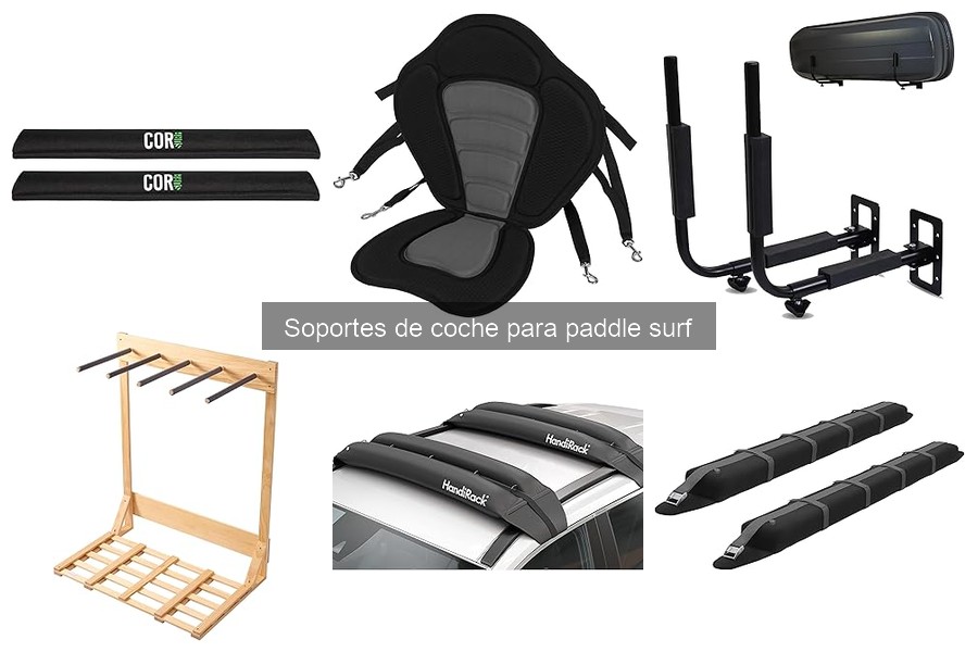 Problemas comunes con soportes de coche para paddle surf