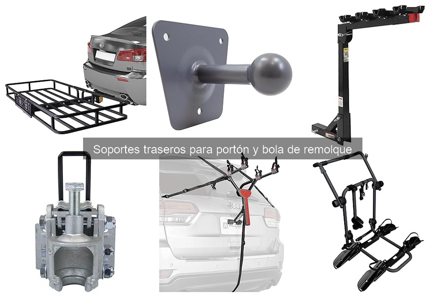 Problemas comunes con soportes traseros y sus soluciones
