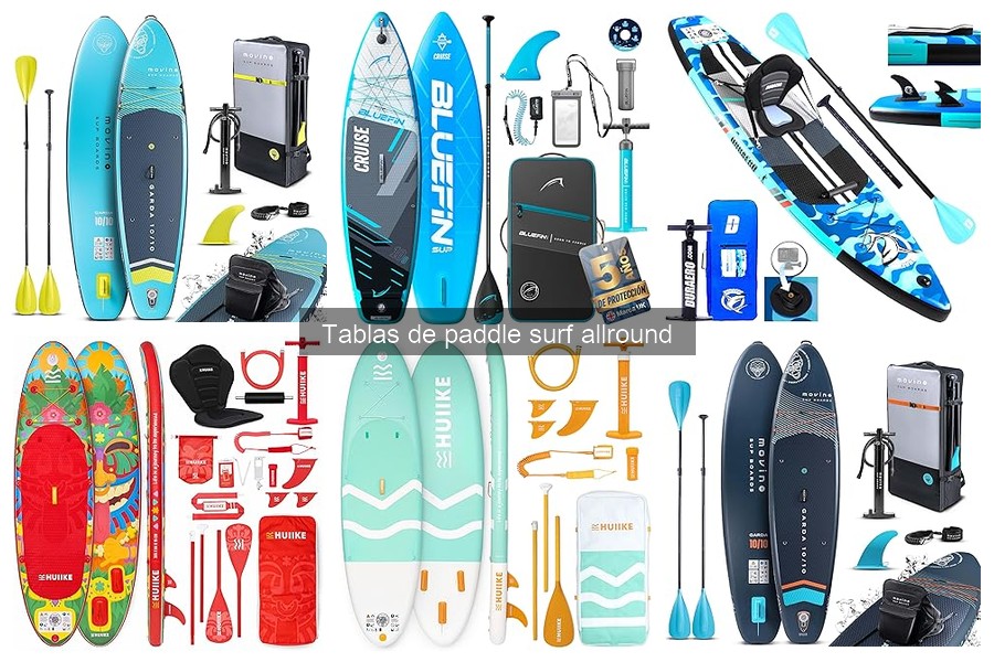 Problemas comunes con tablas de paddle surf allround y soluciones