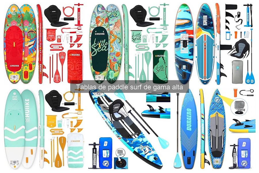 Problemas comunes con tablas de paddle surf de gama alta