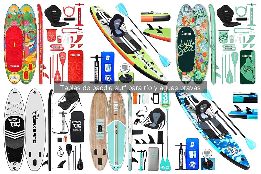 Problemas comunes con tablas de paddle surf en ríos