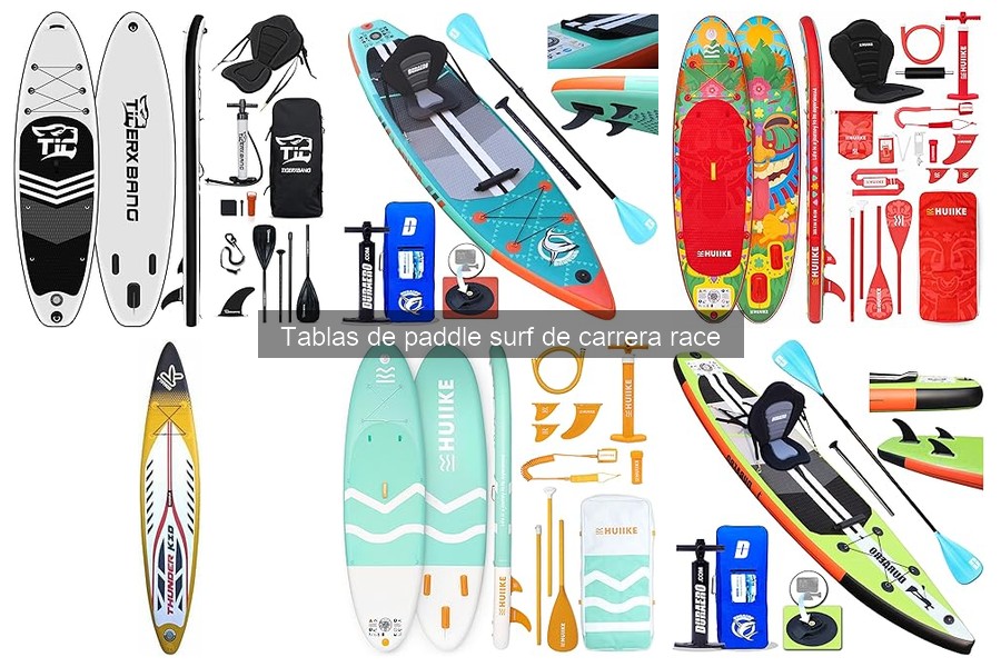 Problemas Comunes con Tablas de Paddle Surf Race y Soluciones