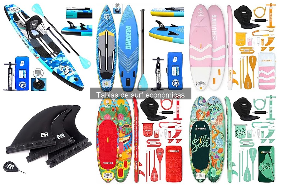 Problemas comunes con tablas de surf económicas y soluciones