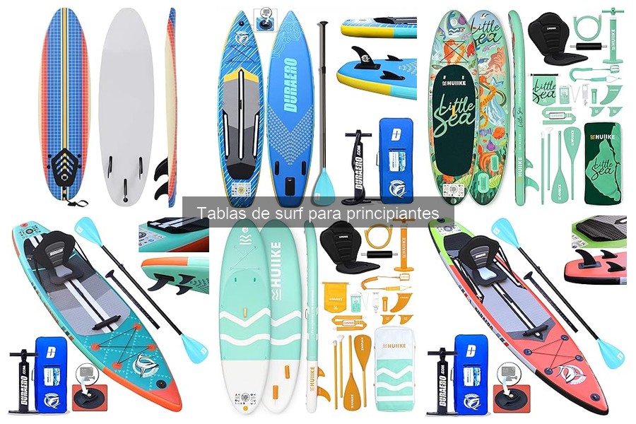 Problemas comunes con tablas de surf para principiantes