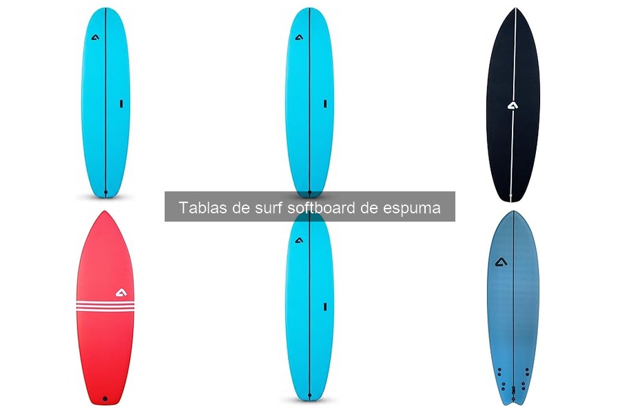 Problemas comunes con tablas de surf softboard de espuma