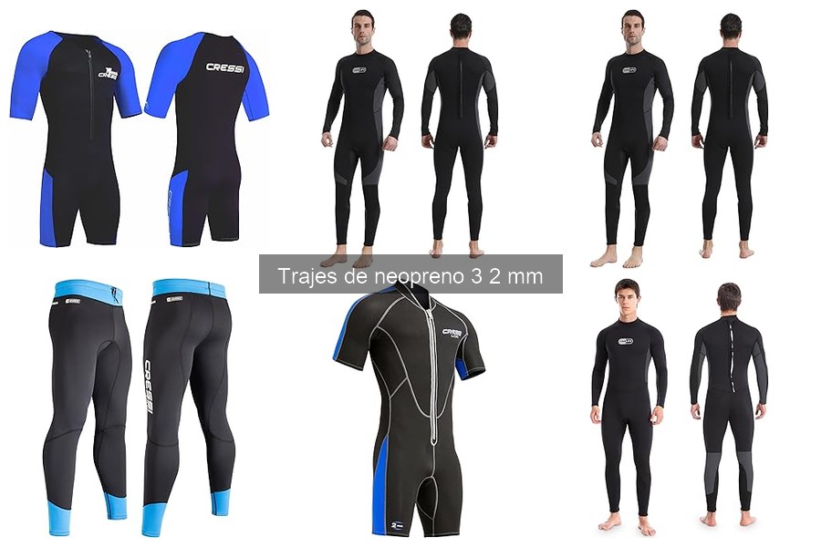 Problemas comunes con trajes de neopreno 3/2 mm y soluciones