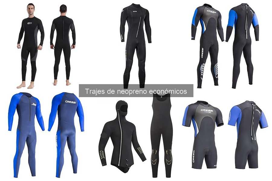Problemas comunes con trajes de neopreno económicos