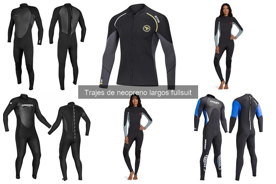 Problemas comunes con trajes de neopreno largos y soluciones
