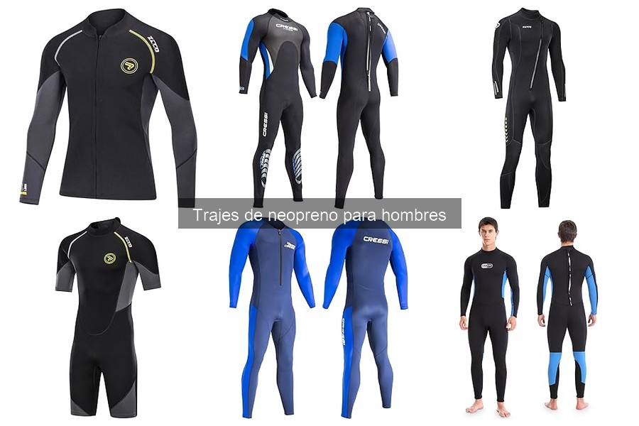 Problemas comunes con trajes de neopreno y sus soluciones