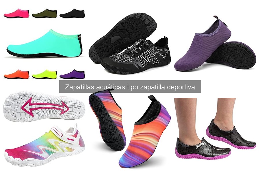 Problemas comunes con zapatillas acuáticas y soluciones