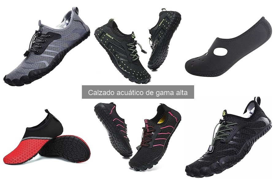 Problemas comunes del calzado acuático de gama alta