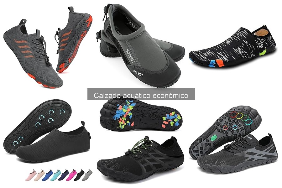 Problemas comunes del calzado acuático económico y soluciones