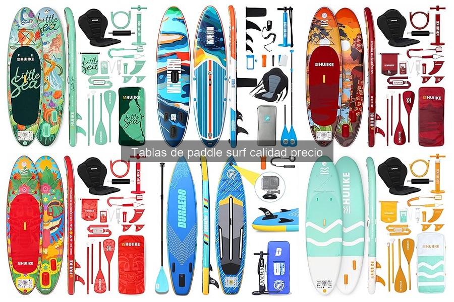 Problemas comunes en tablas de paddle surf y soluciones
