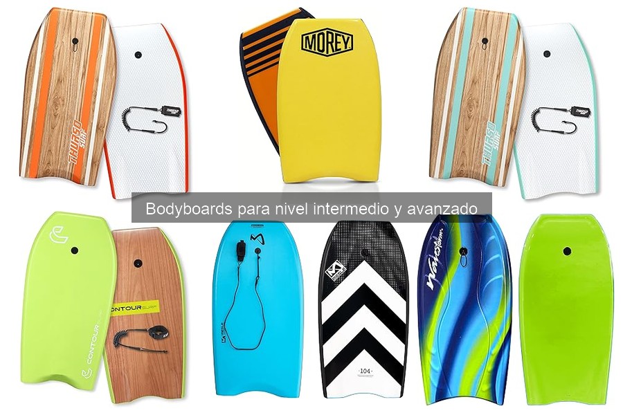 ¿Qué bodyboard elegir para freestyle? Comparativa 2023