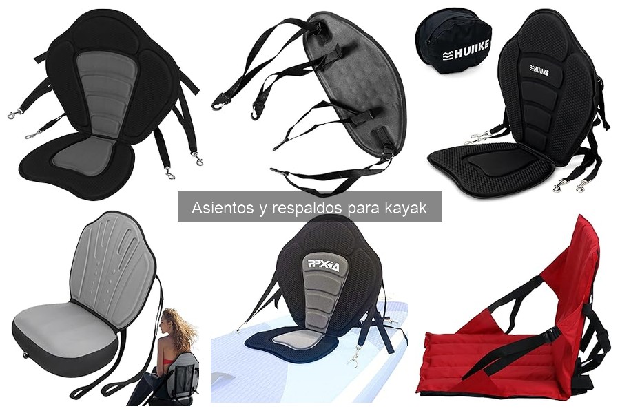 Qué buscan los usuarios al comprar asientos para kayak