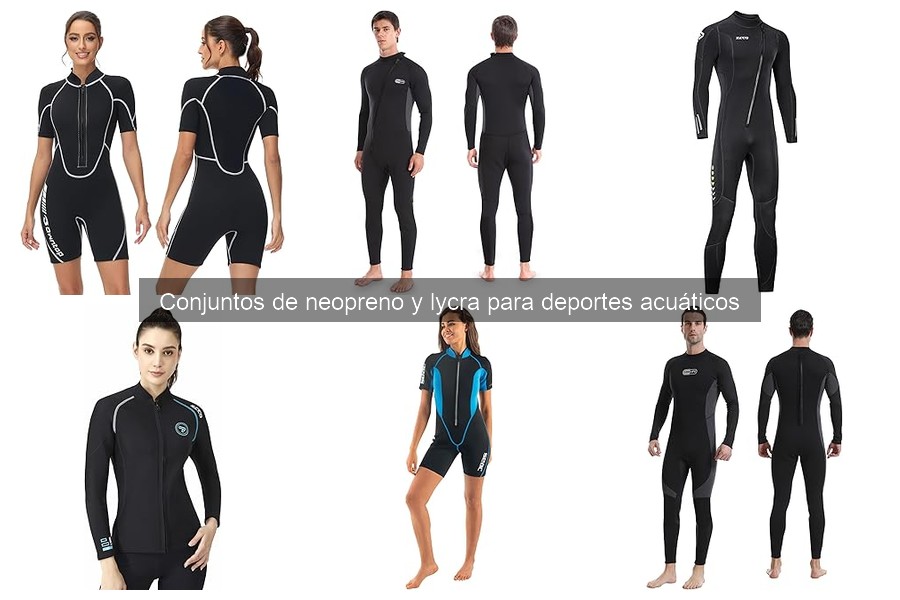 ¿Qué es la lycra y su uso en deportes acuáticos?