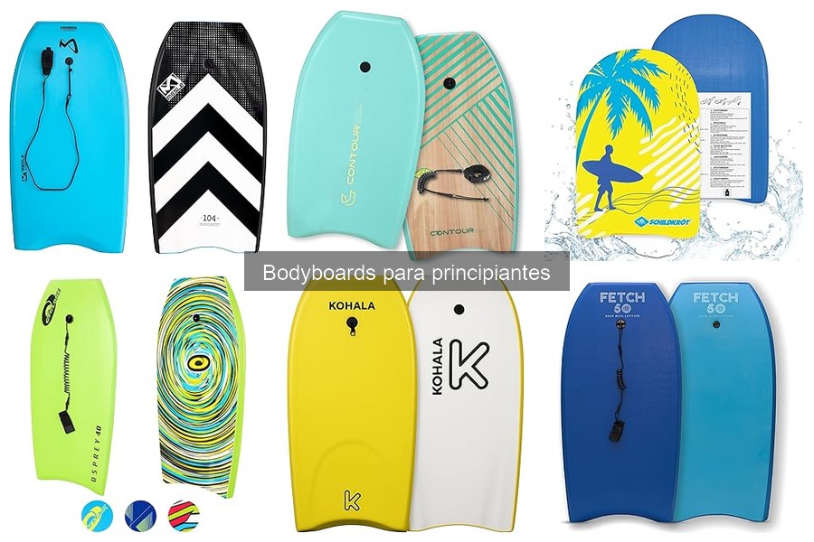 ¿Qué es un bodyboard? Guía para principiantes