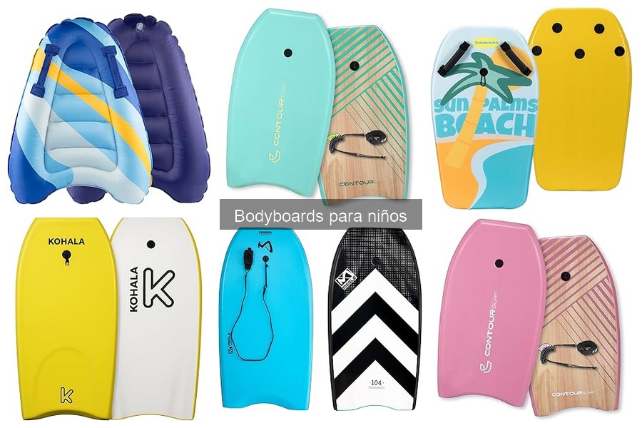 ¿Qué es un bodyboard para niños? Características y beneficios