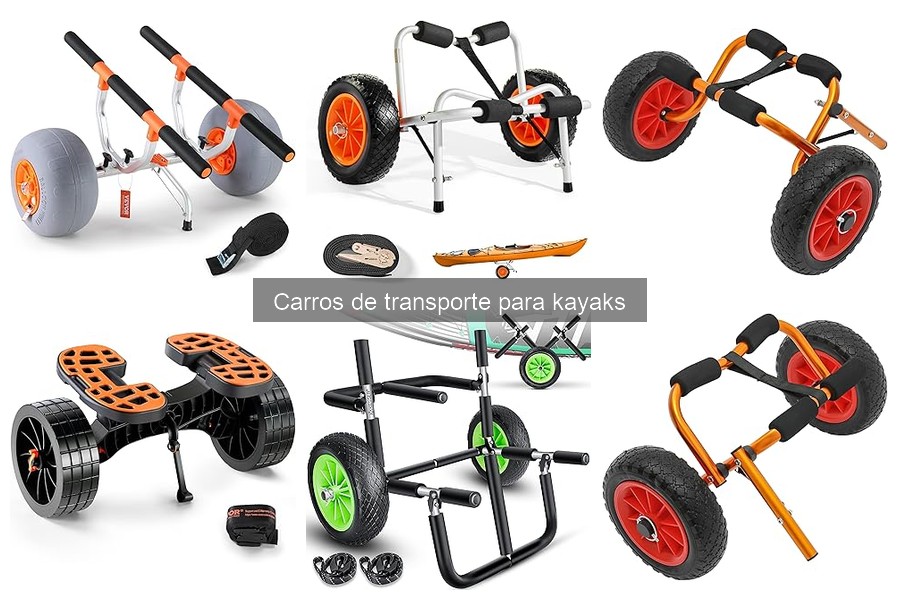 Qué es un carro de transporte para kayaks: Guía básica