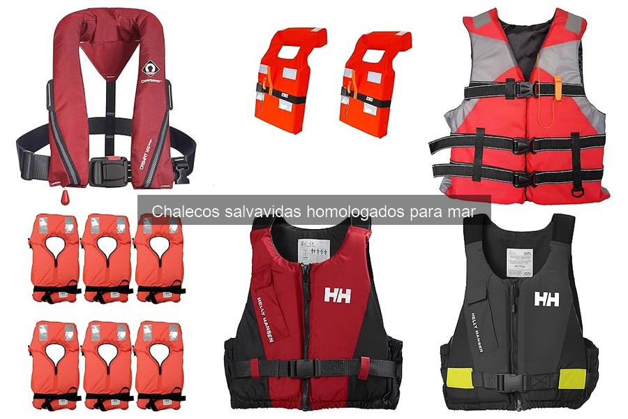 ¿Qué es un chaleco salvavidas homologado para mar?