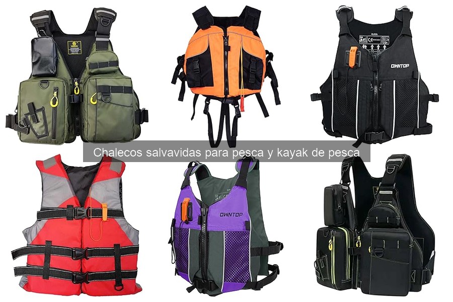 ¿Qué es un chaleco salvavidas para pesca y kayak?