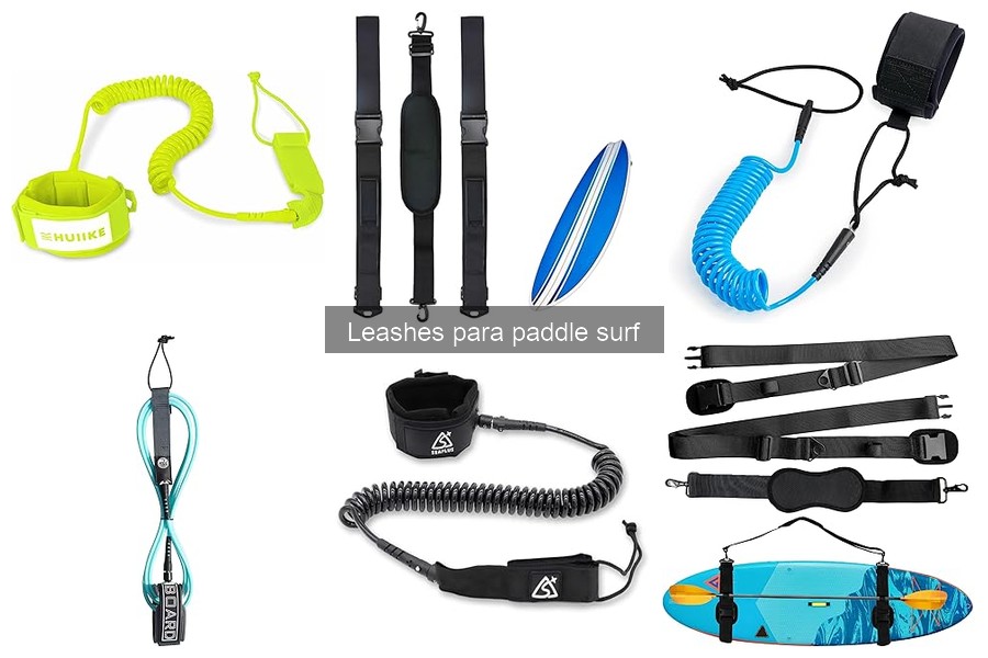 ¿Qué es un leash para paddle surf? Función y tipos