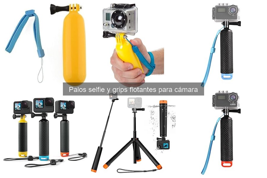 ¿Qué es un palo selfie y cómo usarlo en deportes acuáticos?