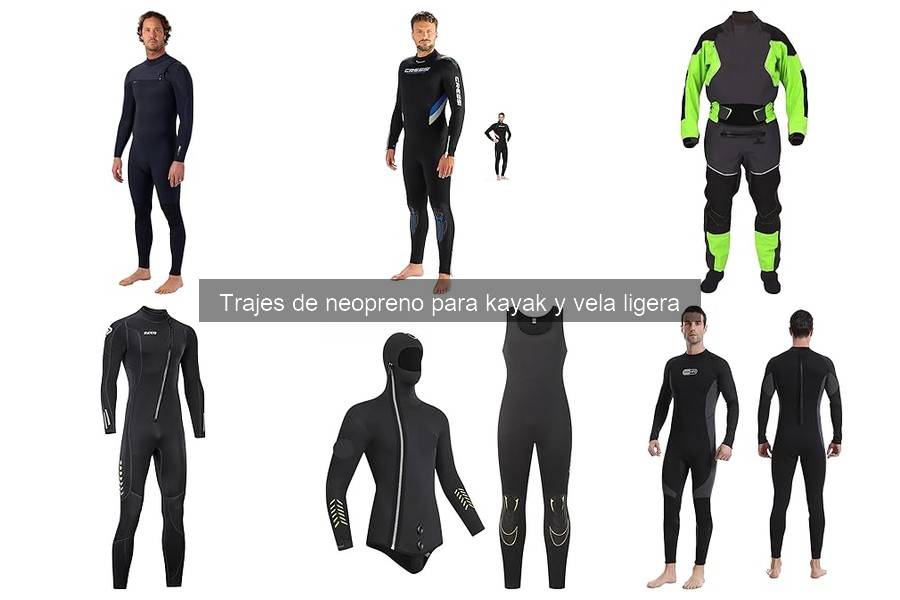 ¿Qué es un traje de neopreno para kayak? Características y usos