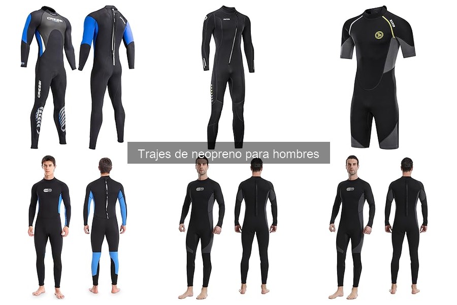¿Qué es un traje de neopreno y para qué se utiliza?