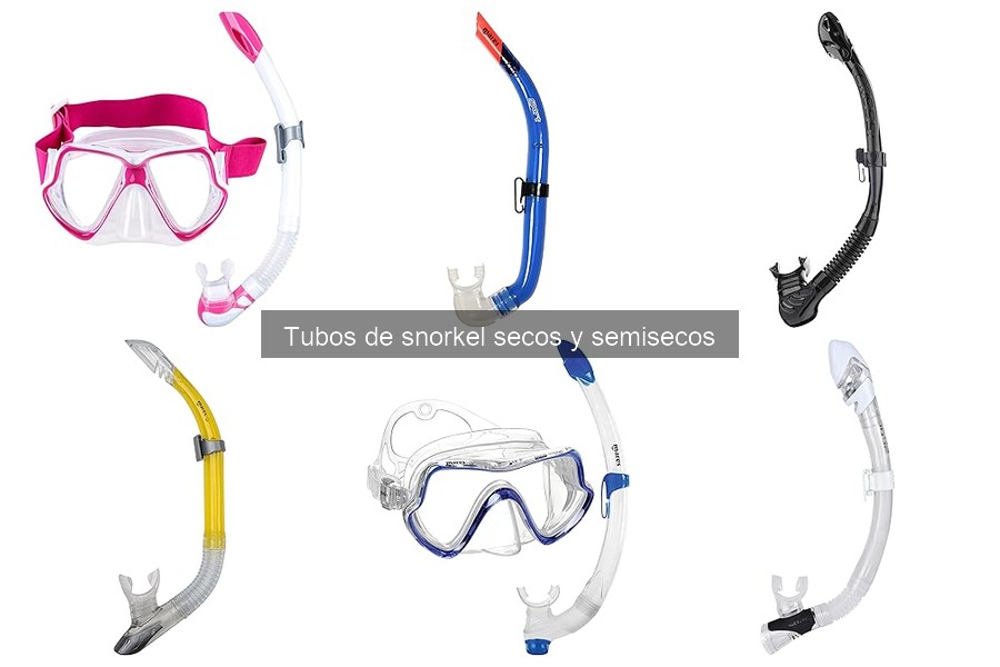 ¿Qué es un tubo de snorkel seco? Descubre sus características
