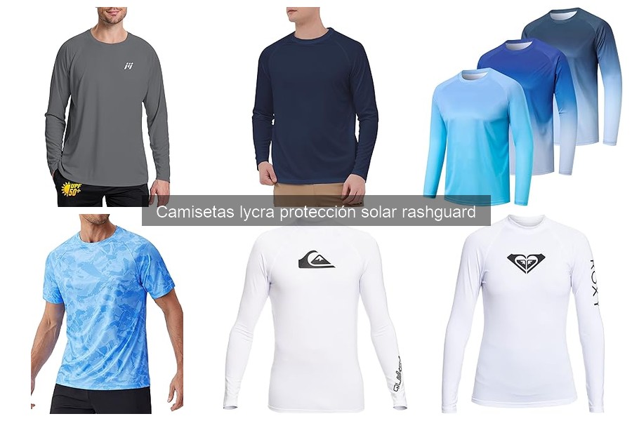 ¿Qué es una camiseta lycra de protección solar?