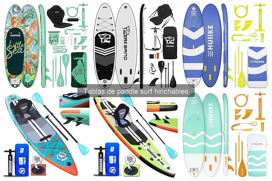 ¿Qué es una tabla de paddle surf hinchable? Guía completa