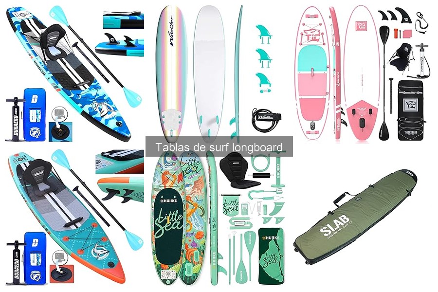 ¿Qué es una tabla de surf longboard? Características y beneficios