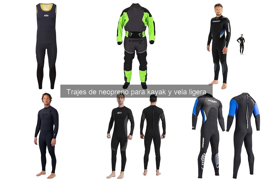 ¿Qué grosor de neopreno elegir para kayak?