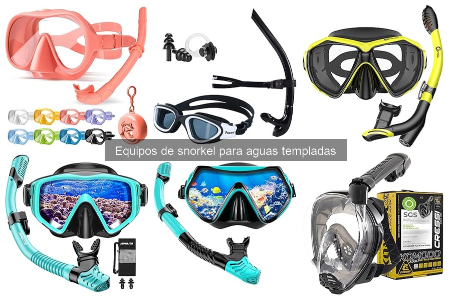 ¿Qué hacer si el equipo de snorkel se llena de agua?