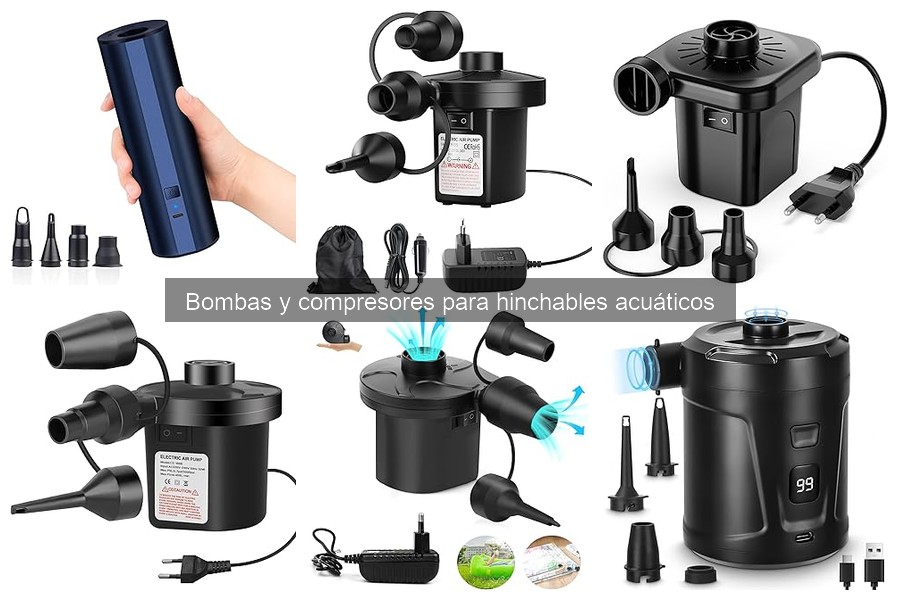 ¿Qué hacer si tu bomba de aire no inflaciona?