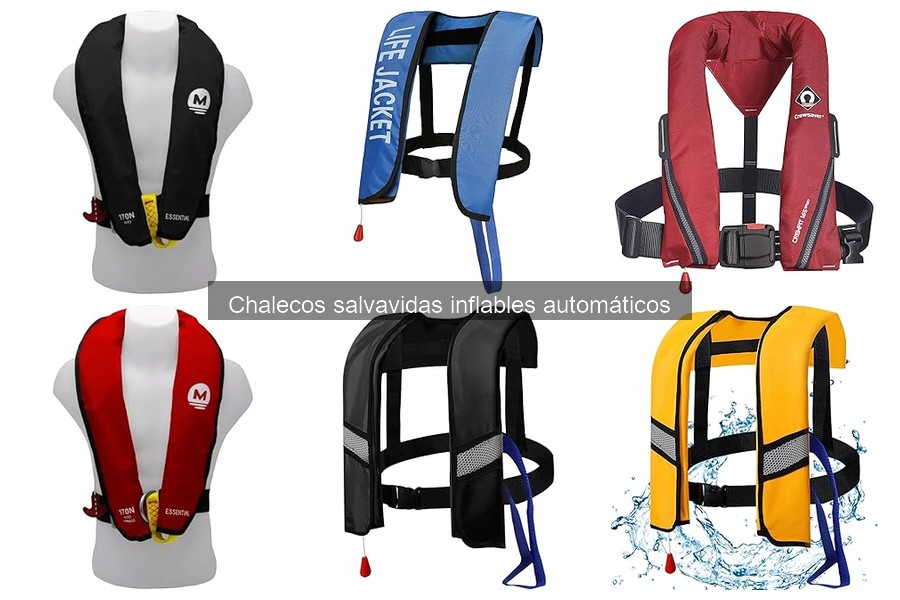 ¿Qué hacer si tu chaleco salvavidas inflable automático no se infla?